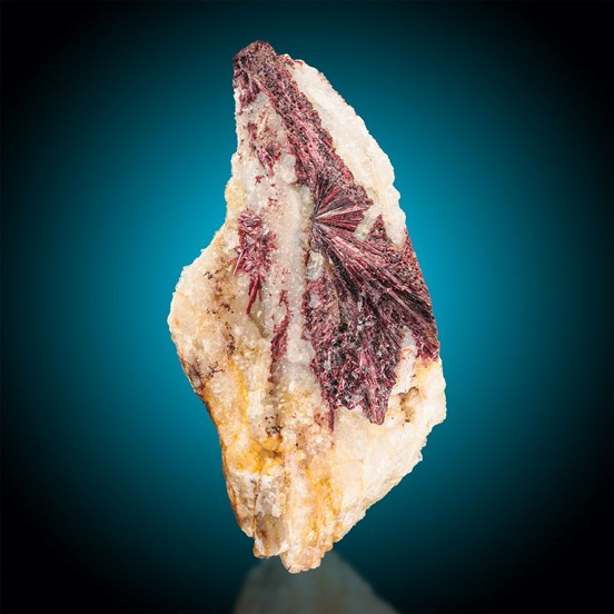 Erythrite-Wolfgang Maaßen Mine | Schneeberg | Erzgebirge | Saxony | Germany